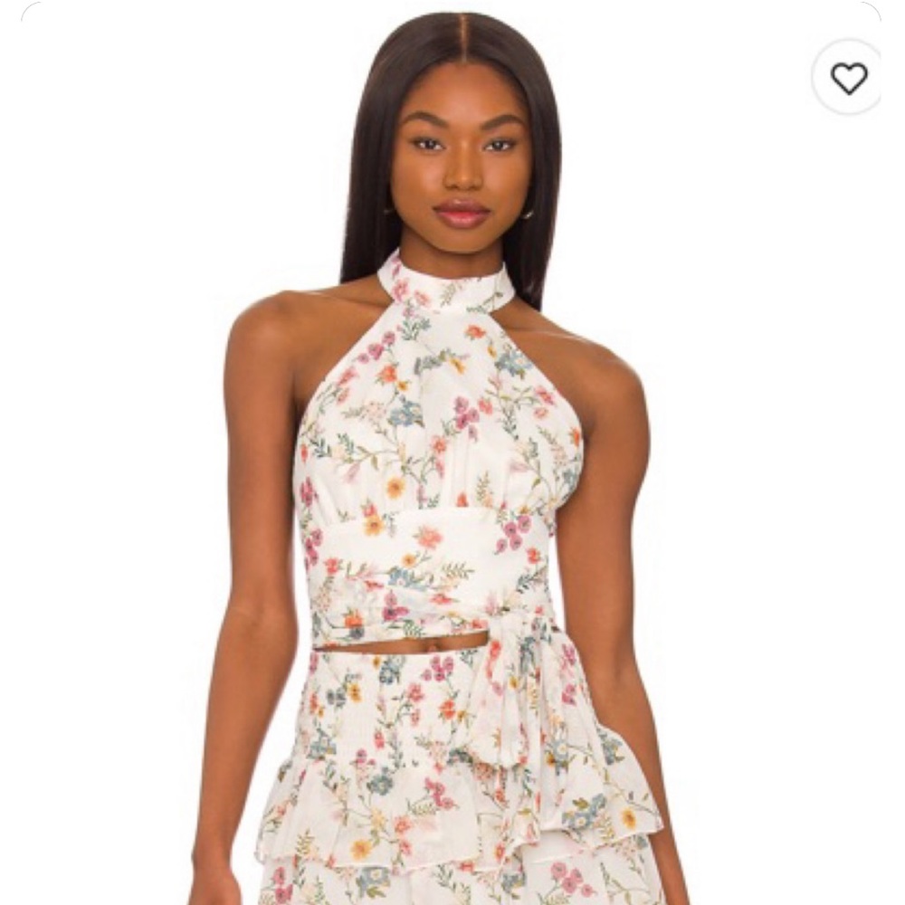 Amanda uprichard top from revolve
